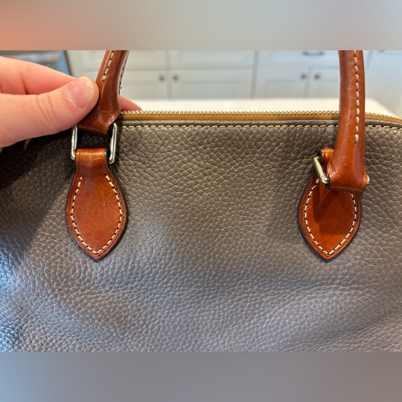 Dooney & Bourke Pebble Grain Zip Zip Satchel - Picture 8 of 16